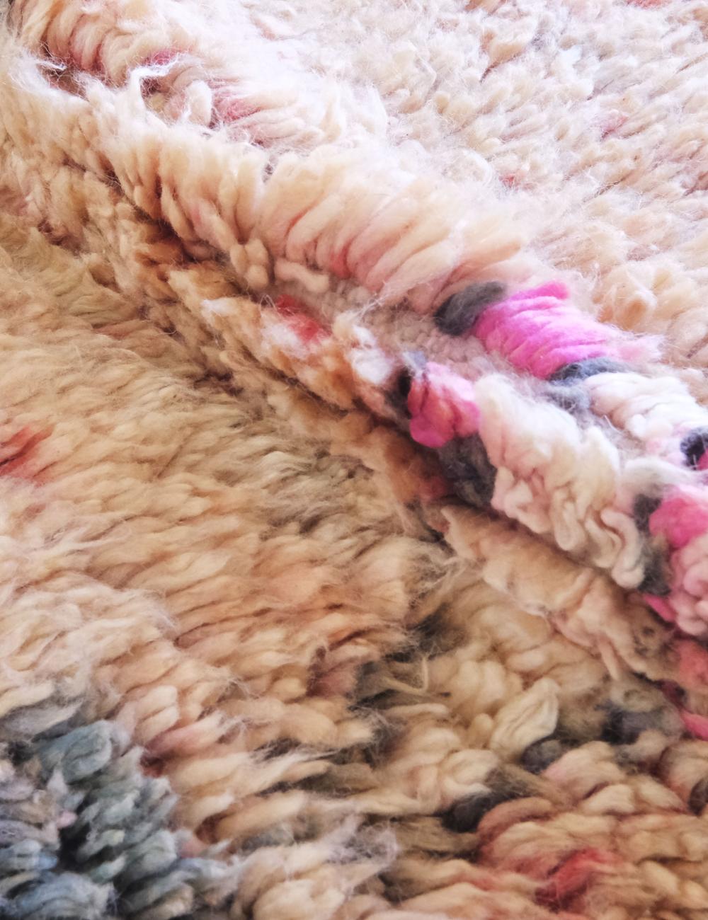 Earthy Moroccan Rug 9.6 x 6.9 ft / 292 x 213 cm