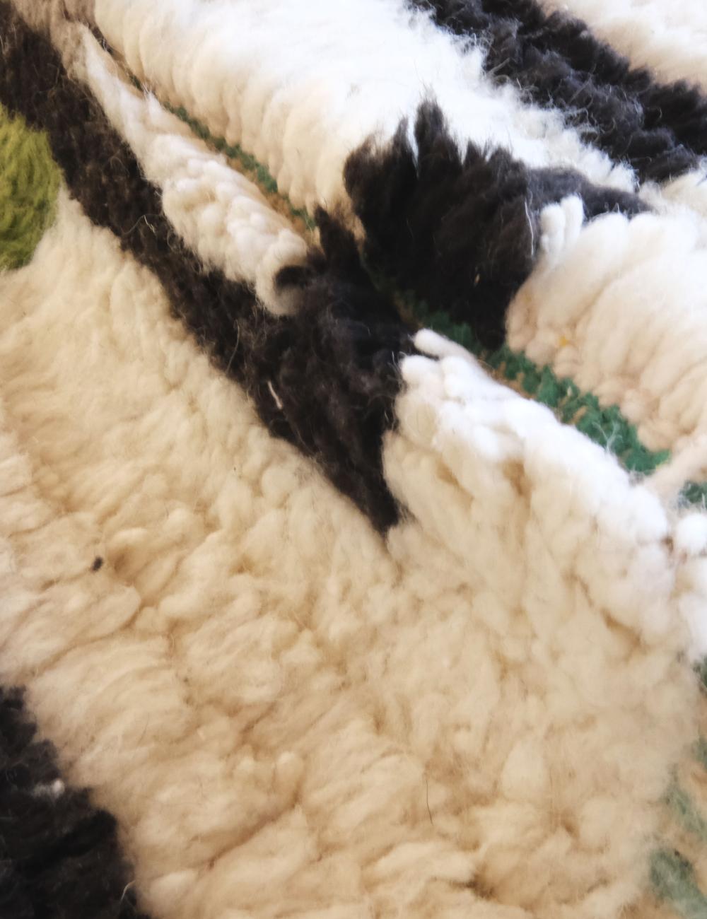 Modern Hallway Rug 12.1 x 4.2 ft / 370 x 129 cm