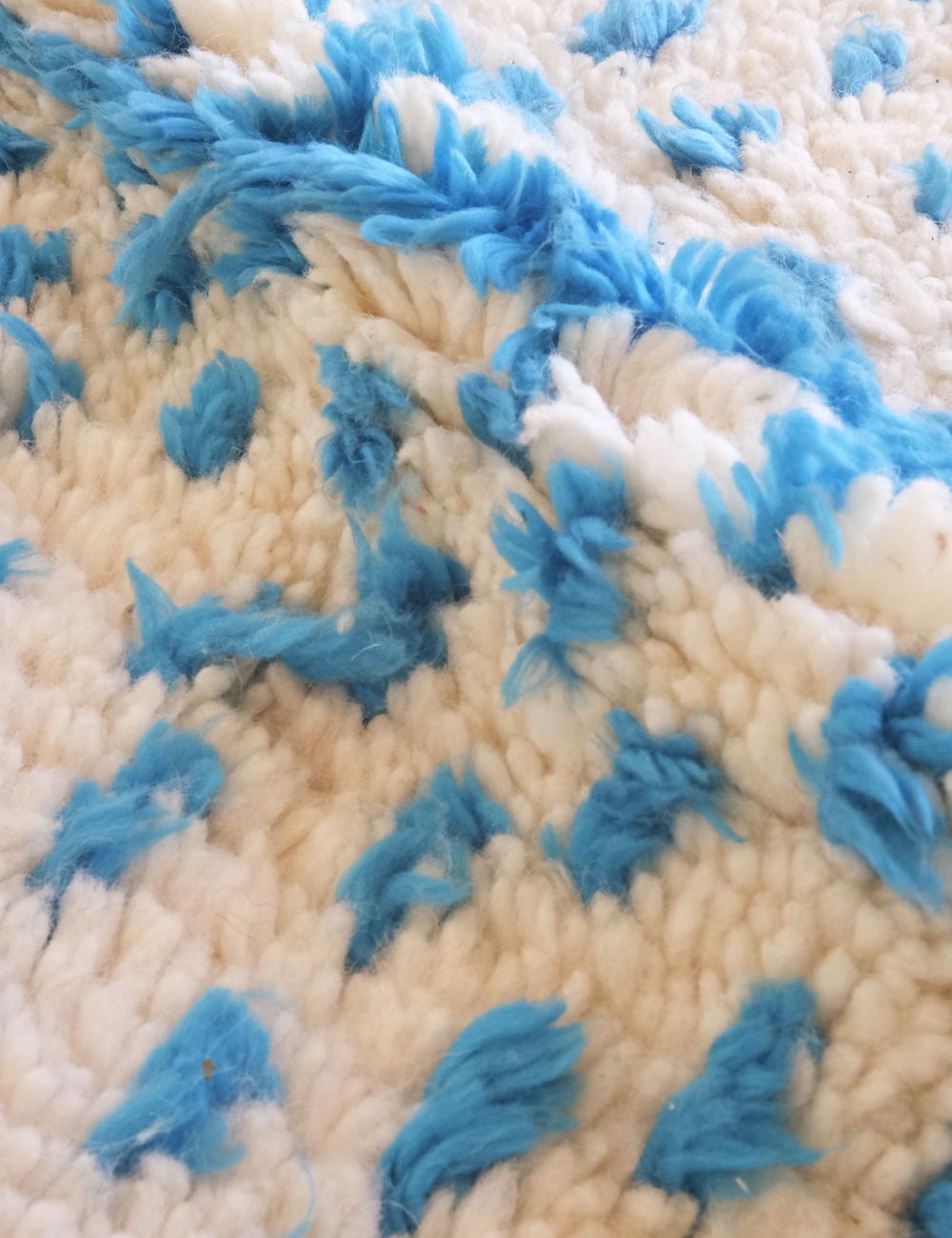 Mini Berber Rug 4.7 x 2.6 ft / 143 x 80 cm