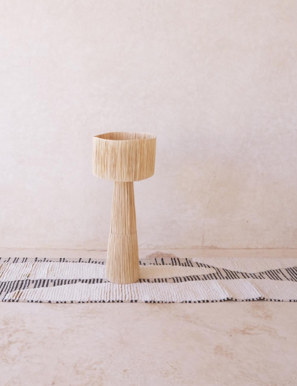 Contemporary Moroccan Runner Rug 11.7 x 2 ft / 356 x 63 cm