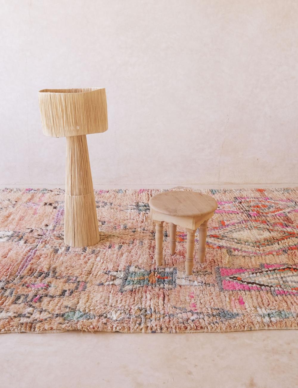 Earthy Moroccan Rug 9.6 x 6.9 ft / 292 x 213 cm