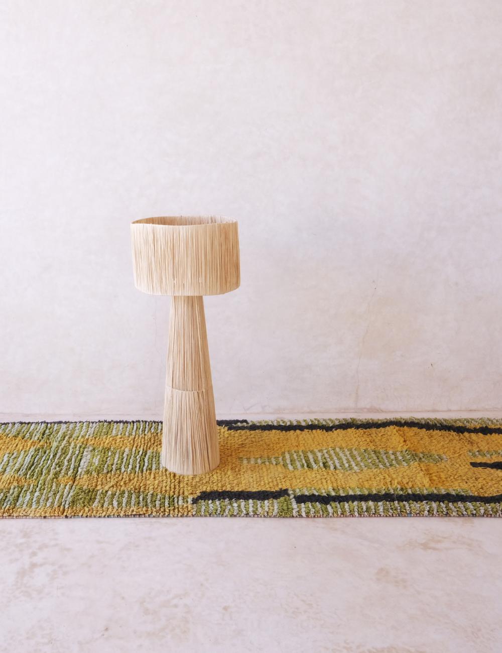 Moroccan Hallway Wool Rug 15.9 x 2.7 ft / 486 x 84 cm