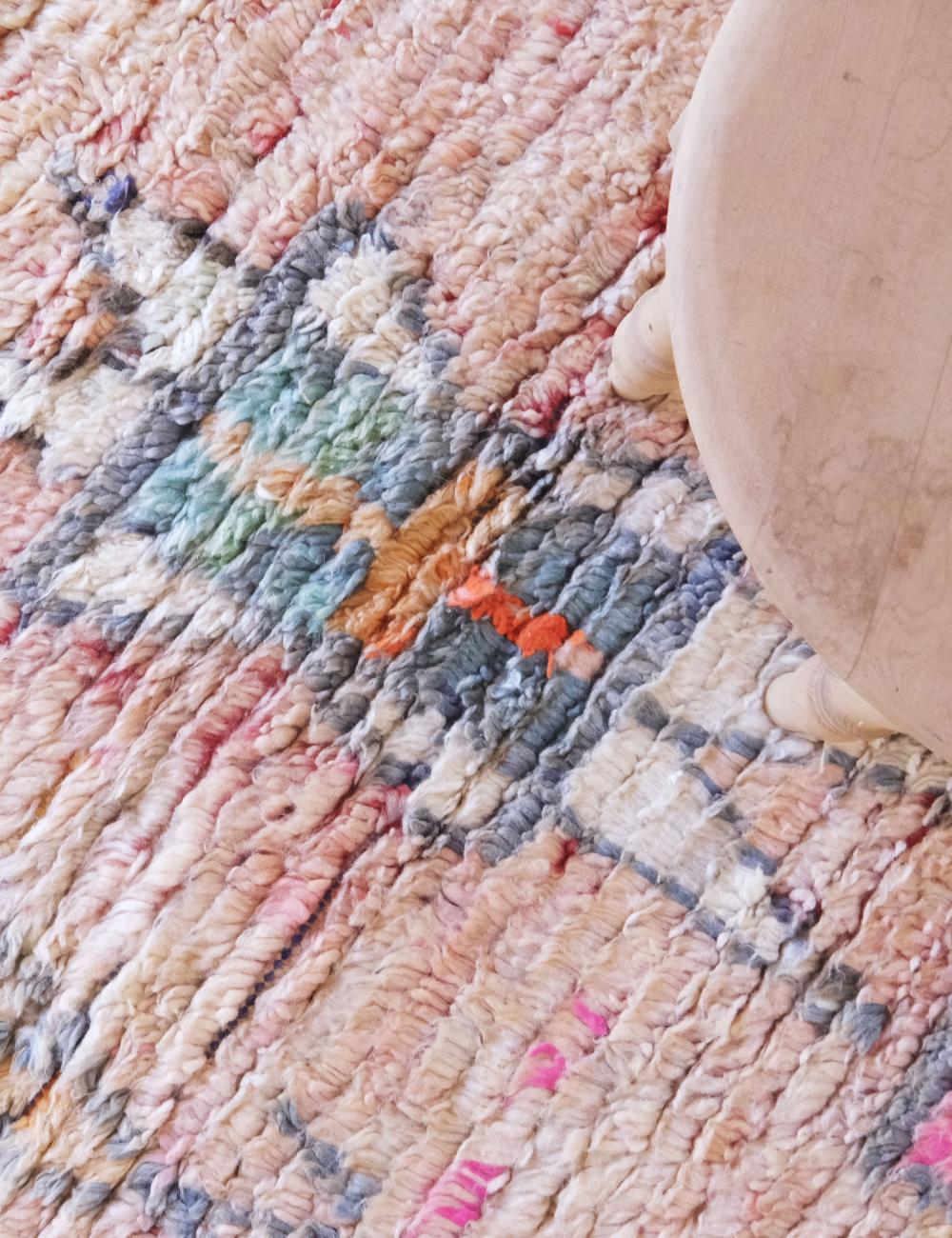 Earthy Moroccan Rug 9.6 x 6.9 ft / 292 x 213 cm