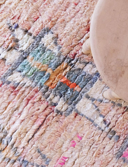 Earthy Moroccan Rug 9.6 x 6.9 ft / 292 x 213 cm