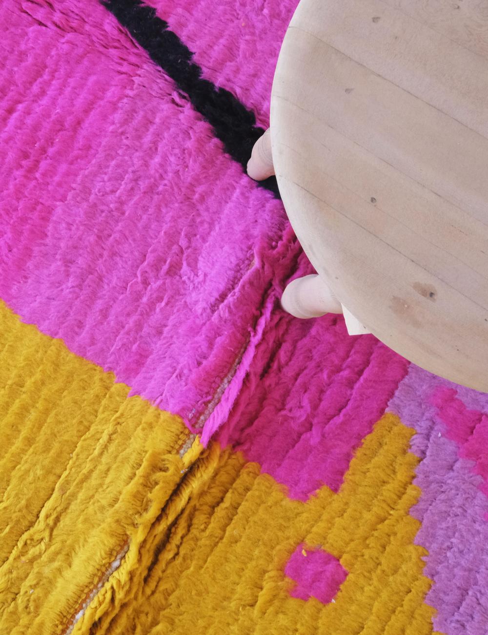 Pop Art Style Rug 5.9 x 4.9 ft / 180 x 150 cm