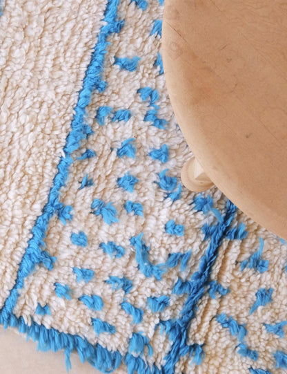Mini Berber Rug 4.7 x 2.6 ft / 143 x 80 cm