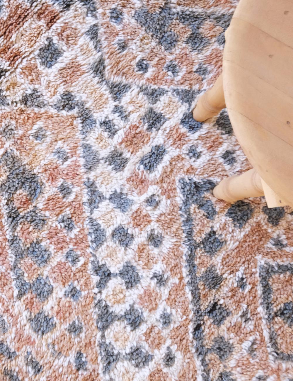 Beni Mguild Rug 13.5 x 6.7 ft / 412 x 205 cm