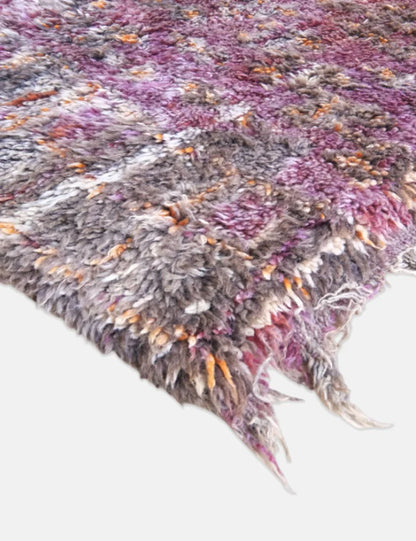 Moroccan Zayan Purple Rug 9.6 x 5.8 ft / 292 x 177 cm - Surcoma