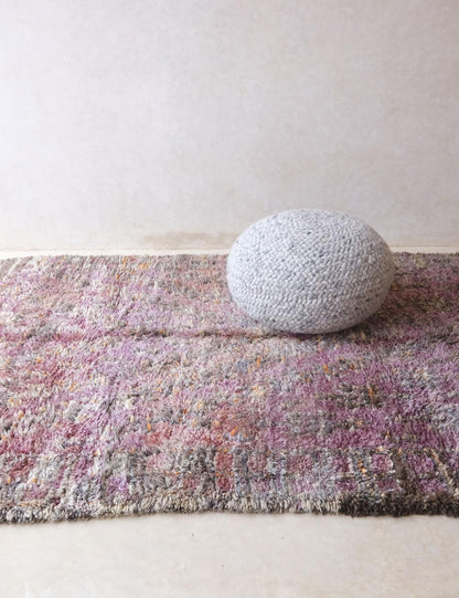 Moroccan Zayan Purple Rug 9.6 x 5.8 ft / 292 x 177 cm - Surcoma