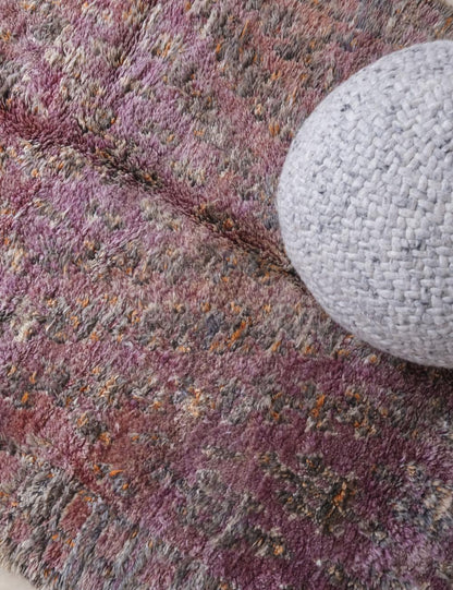 Moroccan Zayan Purple Rug 9.6 x 5.8 ft / 292 x 177 cm - Surcoma
