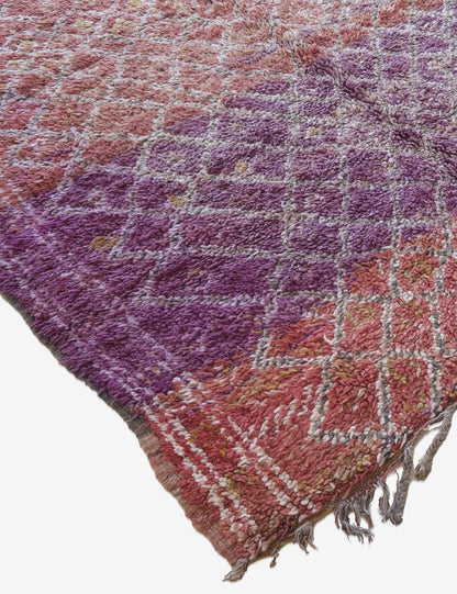 Moroccan Zayan Wool Rug 9.2 x 6.2 ft / 280 x 189 cm - Surcoma