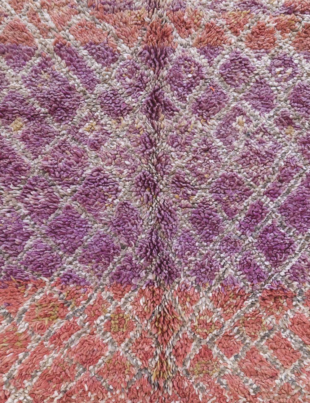 Moroccan Zayan Wool Rug 9.2 x 6.2 ft / 280 x 189 cm - Surcoma