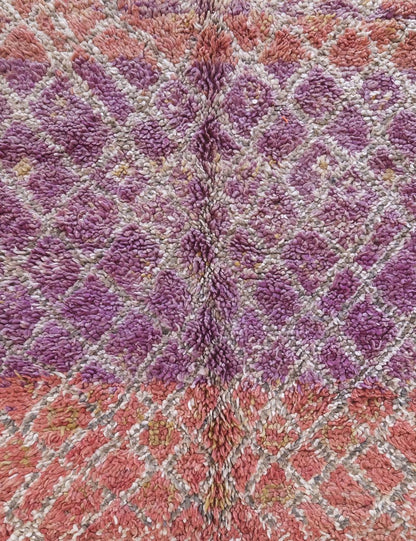 Moroccan Zayan Wool Rug 9.2 x 6.2 ft / 280 x 189 cm - Surcoma