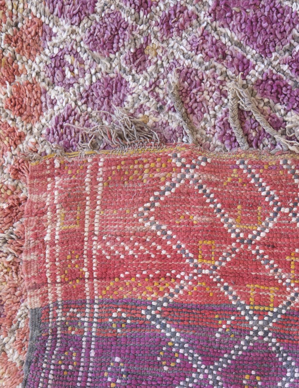 Moroccan Zayan Wool Rug 9.2 x 6.2 ft / 280 x 189 cm - Surcoma