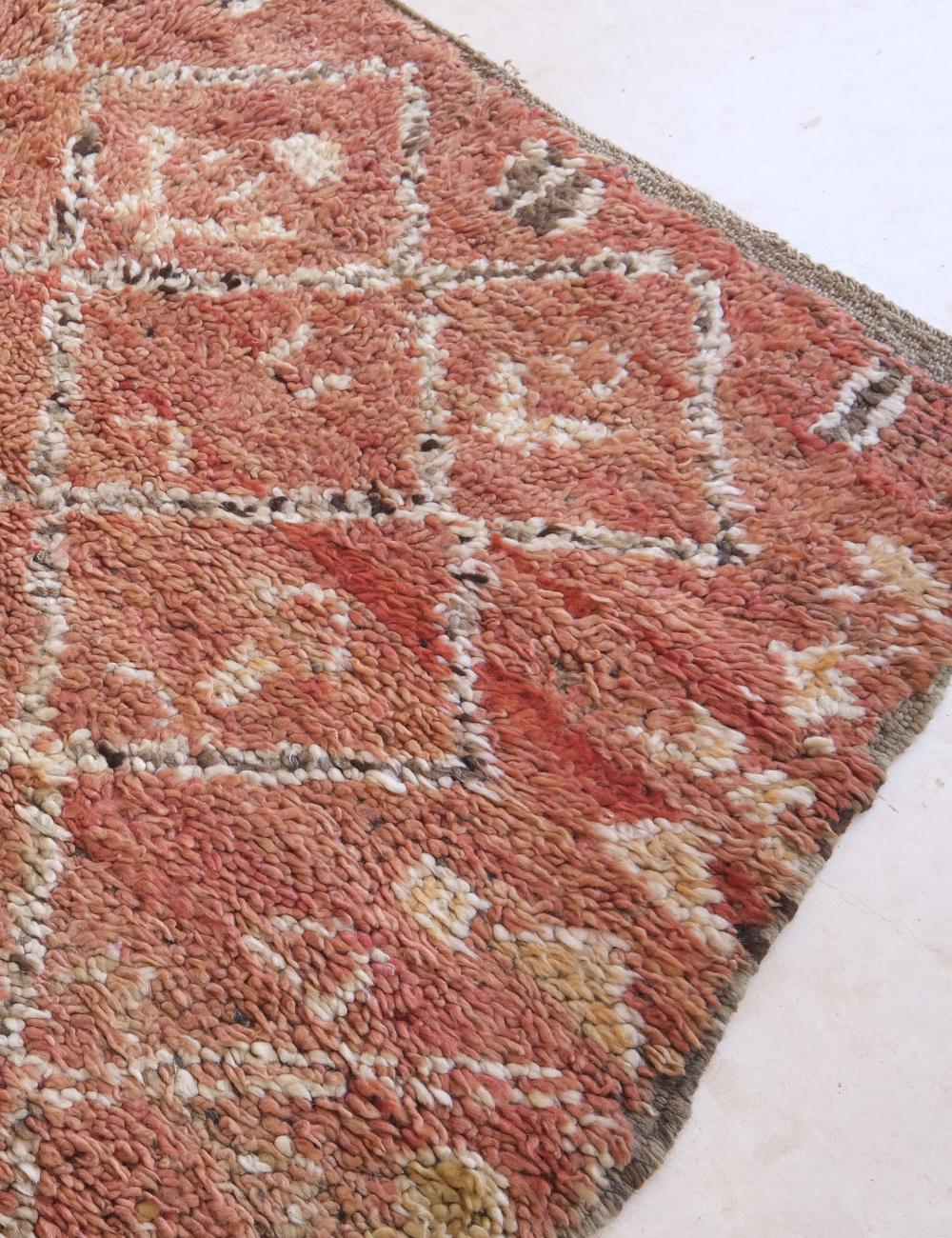 Moroccan Zayan Wool Rug 9.2 x 6.2 ft / 280 x 189 cm - Surcoma