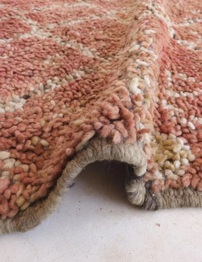 Moroccan Zayan Wool Rug 9.2 x 6.2 ft / 280 x 189 cm - Surcoma