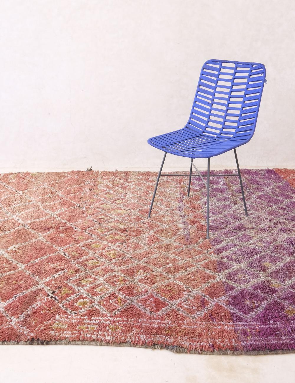 Moroccan Zayan Wool Rug 9.2 x 6.2 ft / 280 x 189 cm - Surcoma