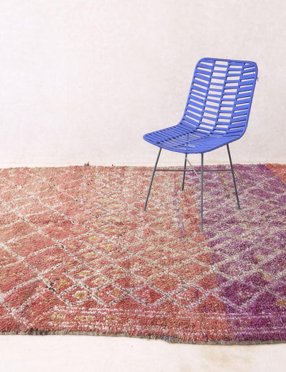 Moroccan Zayan Wool Rug 9.2 x 6.2 ft / 280 x 189 cm - Surcoma