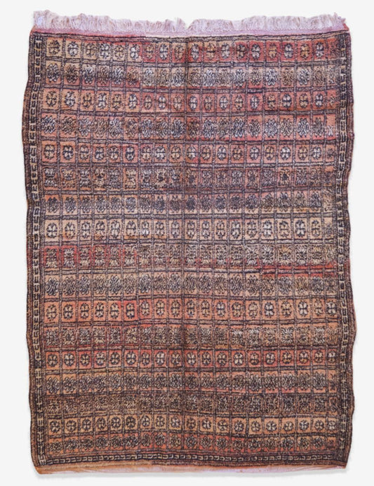 Moroccan Zemmour Wool Rug 9.4 x 6.6 ft / 287 x 202 cm
