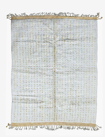Morocco polka dot rug 9.1 x 6.9 ft / 276 x 211 cm