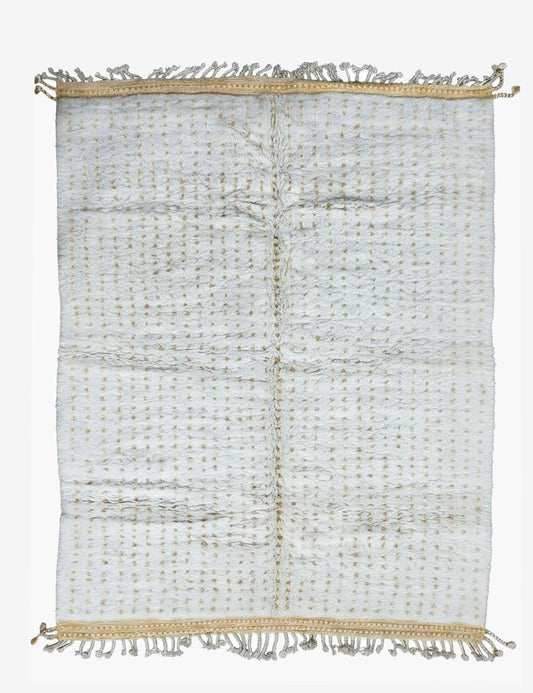 Morocco polka dot rug 9.1 x 6.9 ft / 276 x 211 cm