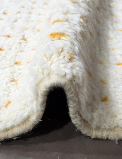 Morocco polka dot rug 9.1 x 6.9 ft / 276 x 211 cm