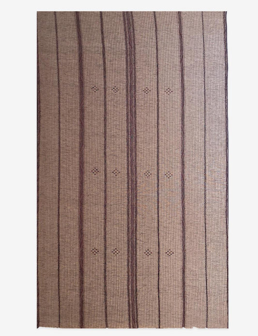 Mauritanian Tuareg Mat Rug 14.11 x 7.4 ft / 457 x 225 cm