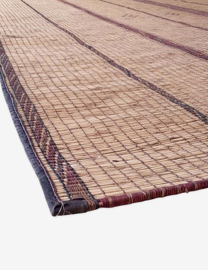 Mauritanian Tuareg Mat Rug 14.11 x 7.4 ft / 457 x 225 cm