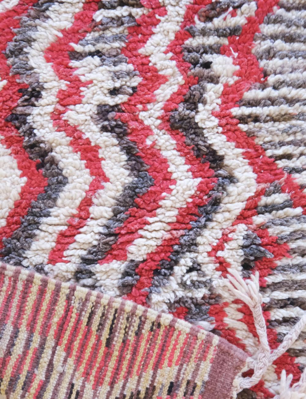 Abstract Hallway Rug 13.5 x 2.5 ft / 410 x 77 cm