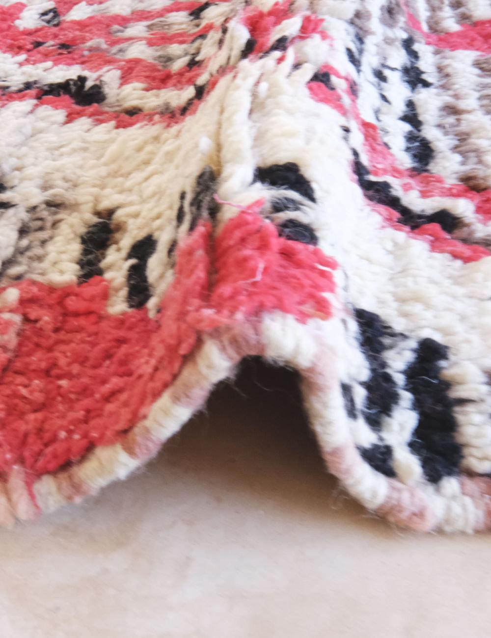 Abstract Hallway Rug 13.5 x 2.5 ft / 410 x 77 cm