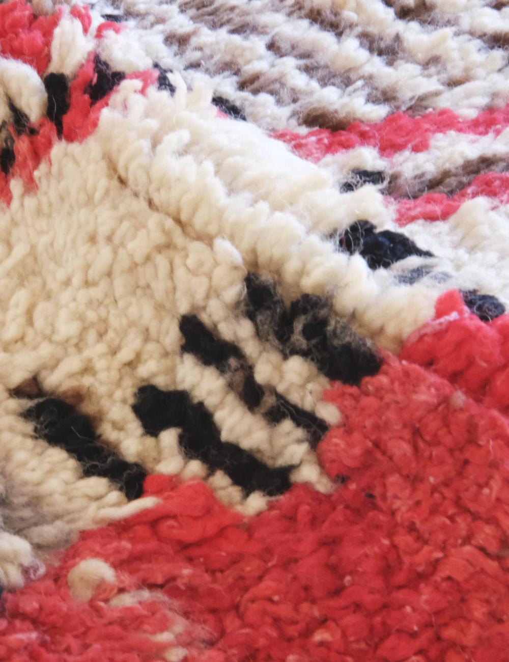 Abstract Hallway Rug 13.5 x 2.5 ft / 410 x 77 cm