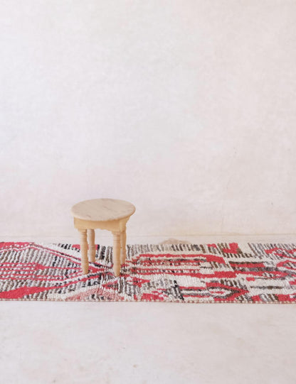 Abstract Hallway Rug 13.5 x 2.5 ft / 410 x 77 cm