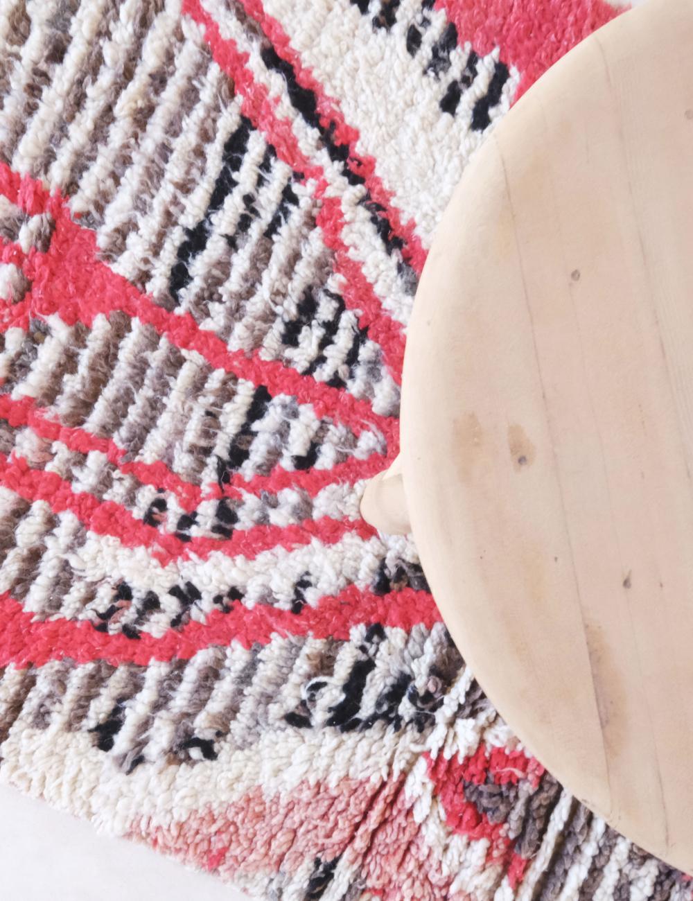 Abstract Hallway Rug 13.5 x 2.5 ft / 410 x 77 cm