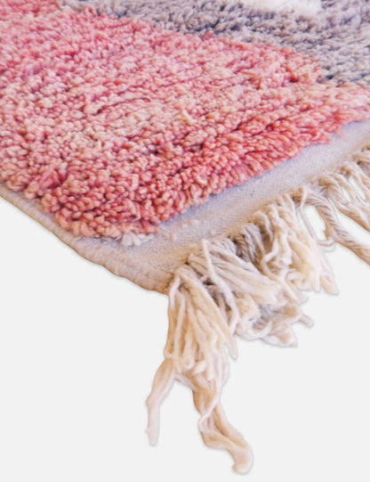 Neutral Moroccan Plush Rug 10.2 x 6.3 ft / 310 x 194 cm