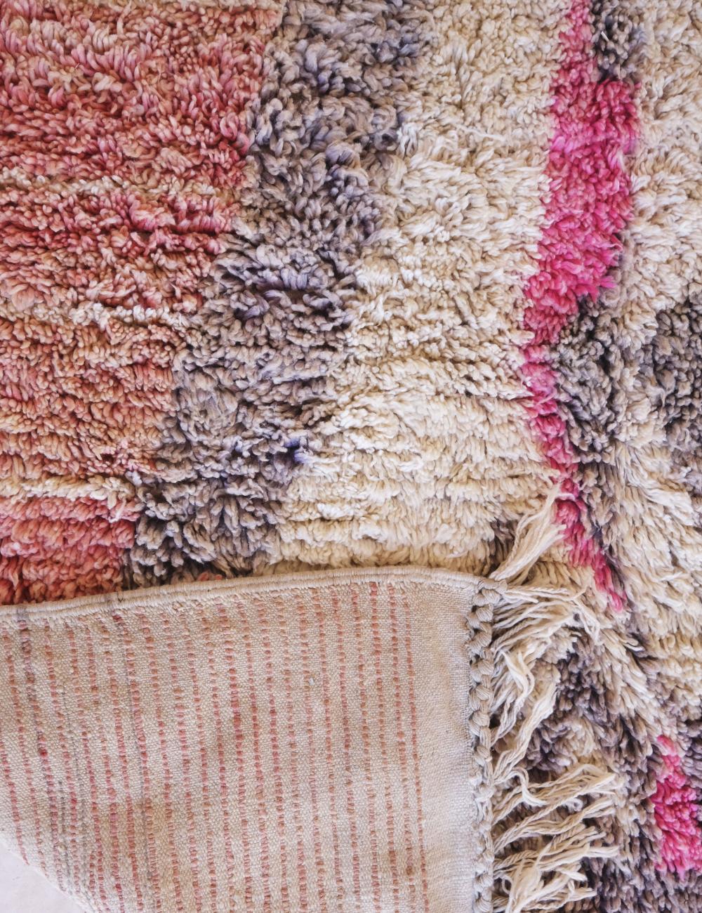 Neutral Moroccan Plush Rug 10.2 x 6.3 ft / 310 x 194 cm