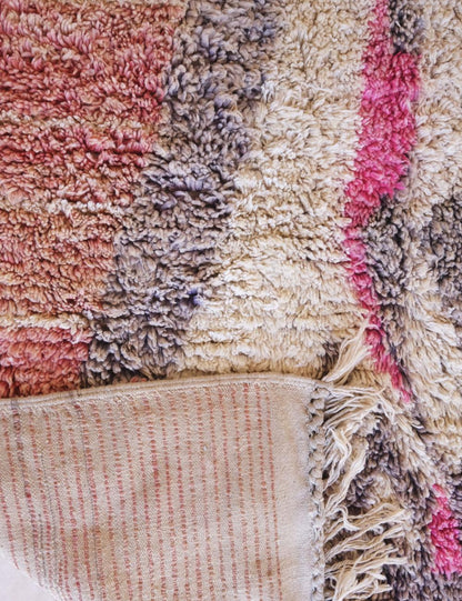 Neutral Moroccan Plush Rug 10.2 x 6.3 ft / 310 x 194 cm