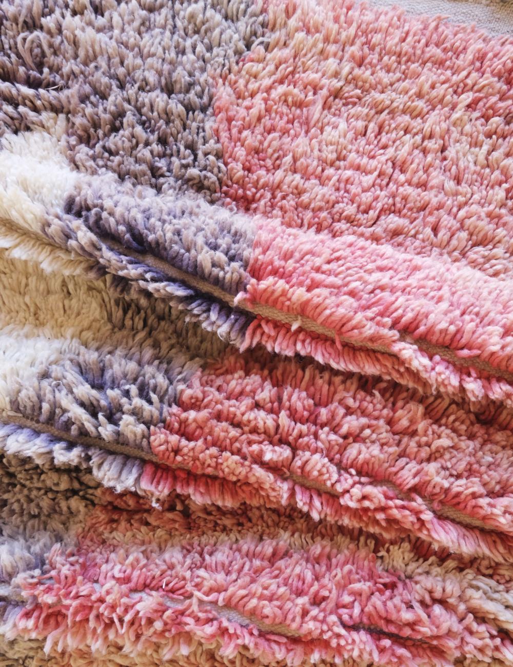 Neutral Moroccan Plush Rug 10.2 x 6.3 ft / 310 x 194 cm