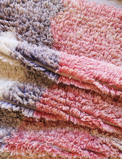 Neutral Moroccan Plush Rug 10.2 x 6.3 ft / 310 x 194 cm