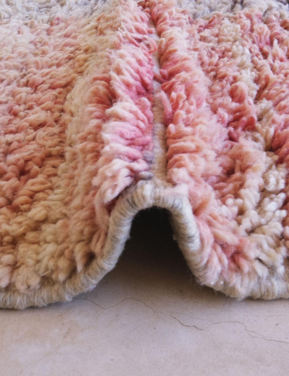 Neutral Moroccan Plush Rug 10.2 x 6.3 ft / 310 x 194 cm