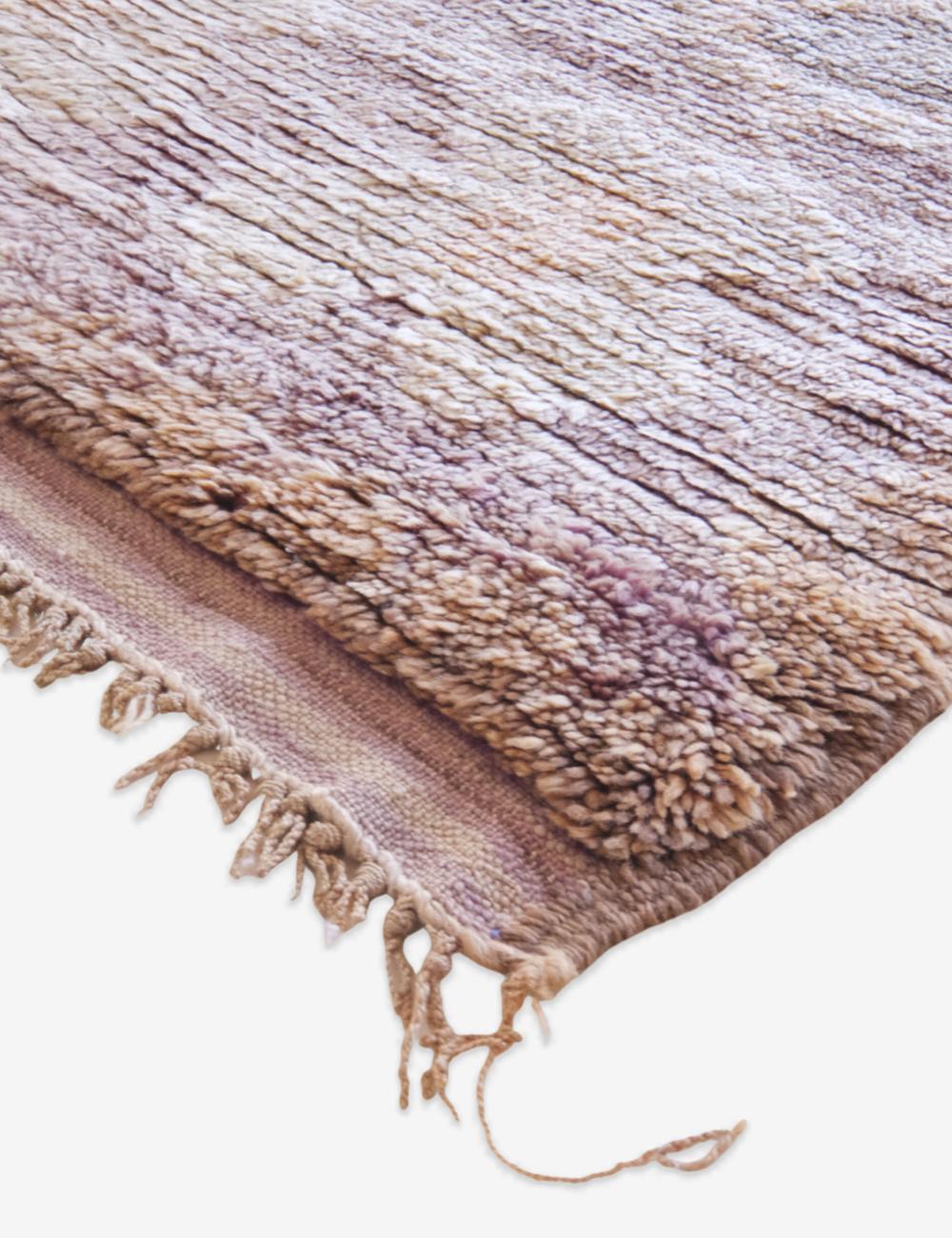 Neutral Moroccan Wool Rug 11.5 x 5.9 ft / 350 x 180 cm