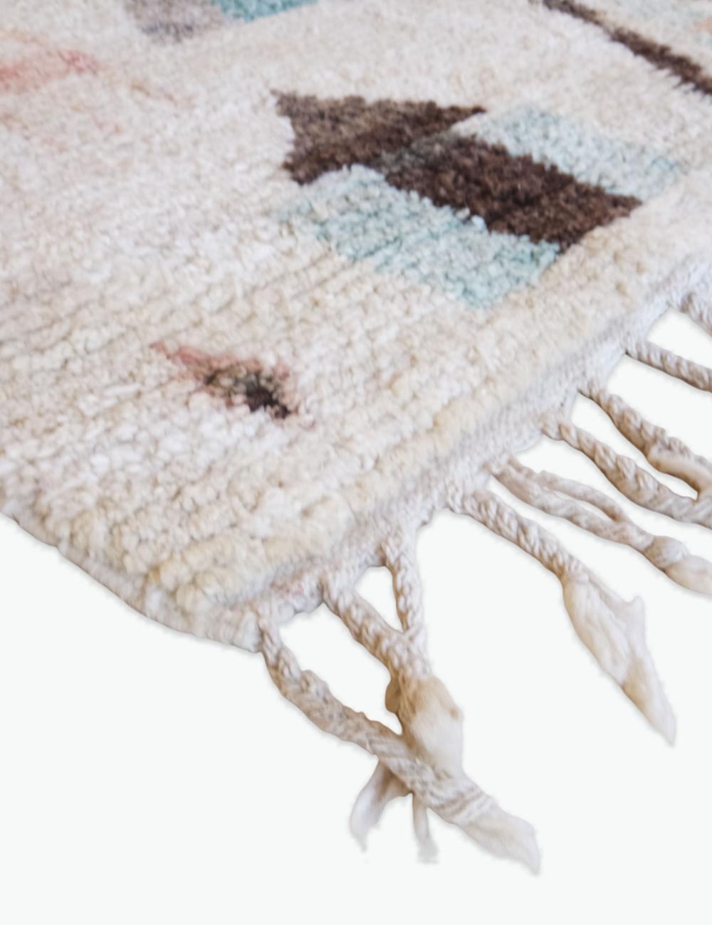 Earthy Tone Rug 8.3 x 5.7 ft / 253 x 174 cm