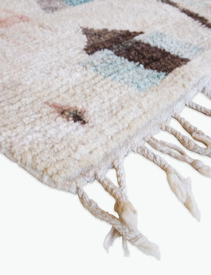 Earthy Tone Rug 8.3 x 5.7 ft / 253 x 174 cm