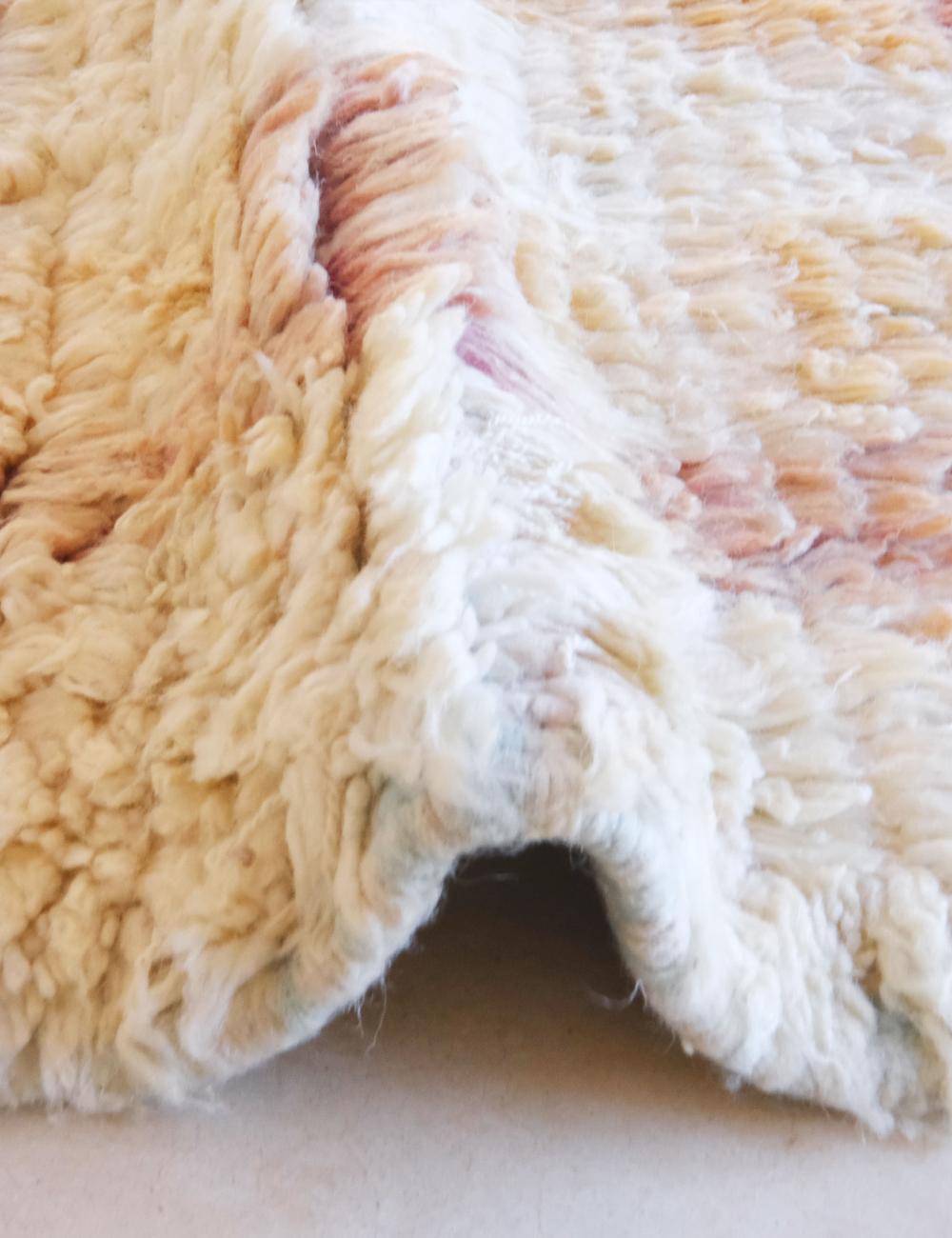 Organic Modern Rug 11.6 x 6.2 ft / 353 x 190 cm