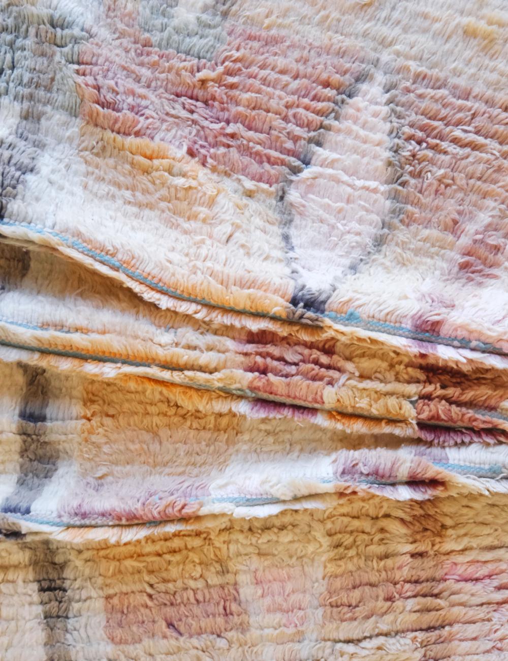 Organic Modern Rug 11.6 x 6.2 ft / 353 x 190 cm