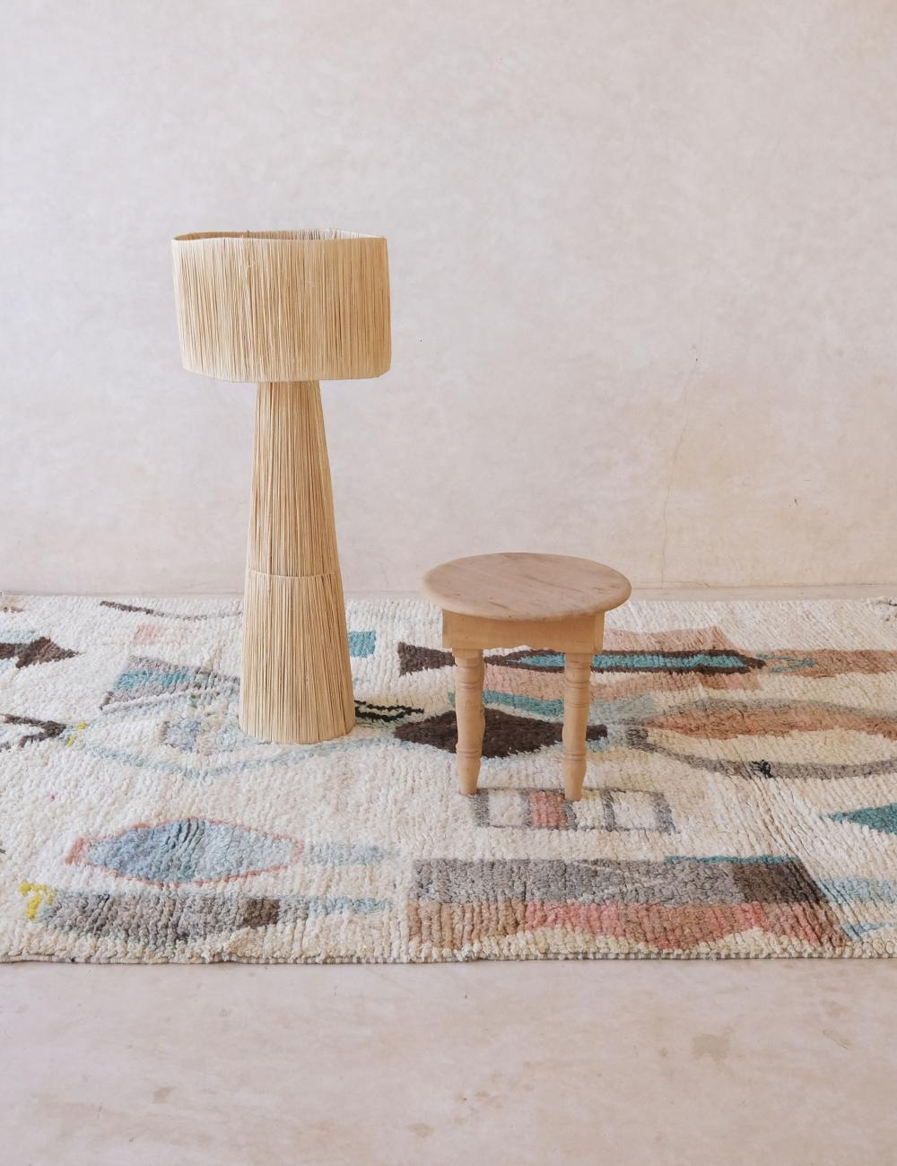 Earthy Tone Rug 8.3 x 5.7 ft / 253 x 174 cm