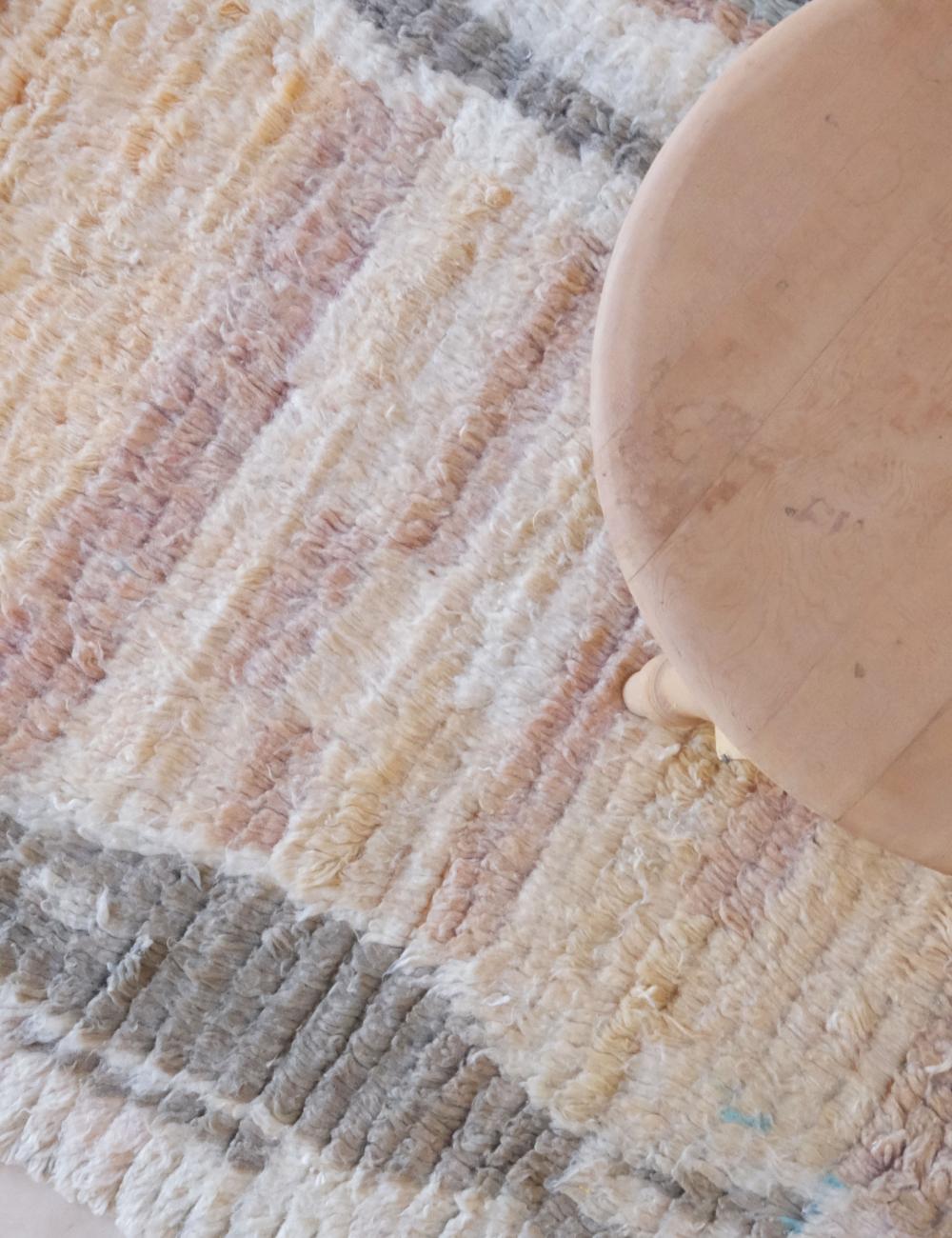 Organic Modern Rug 11.6 x 6.2 ft / 353 x 190 cm