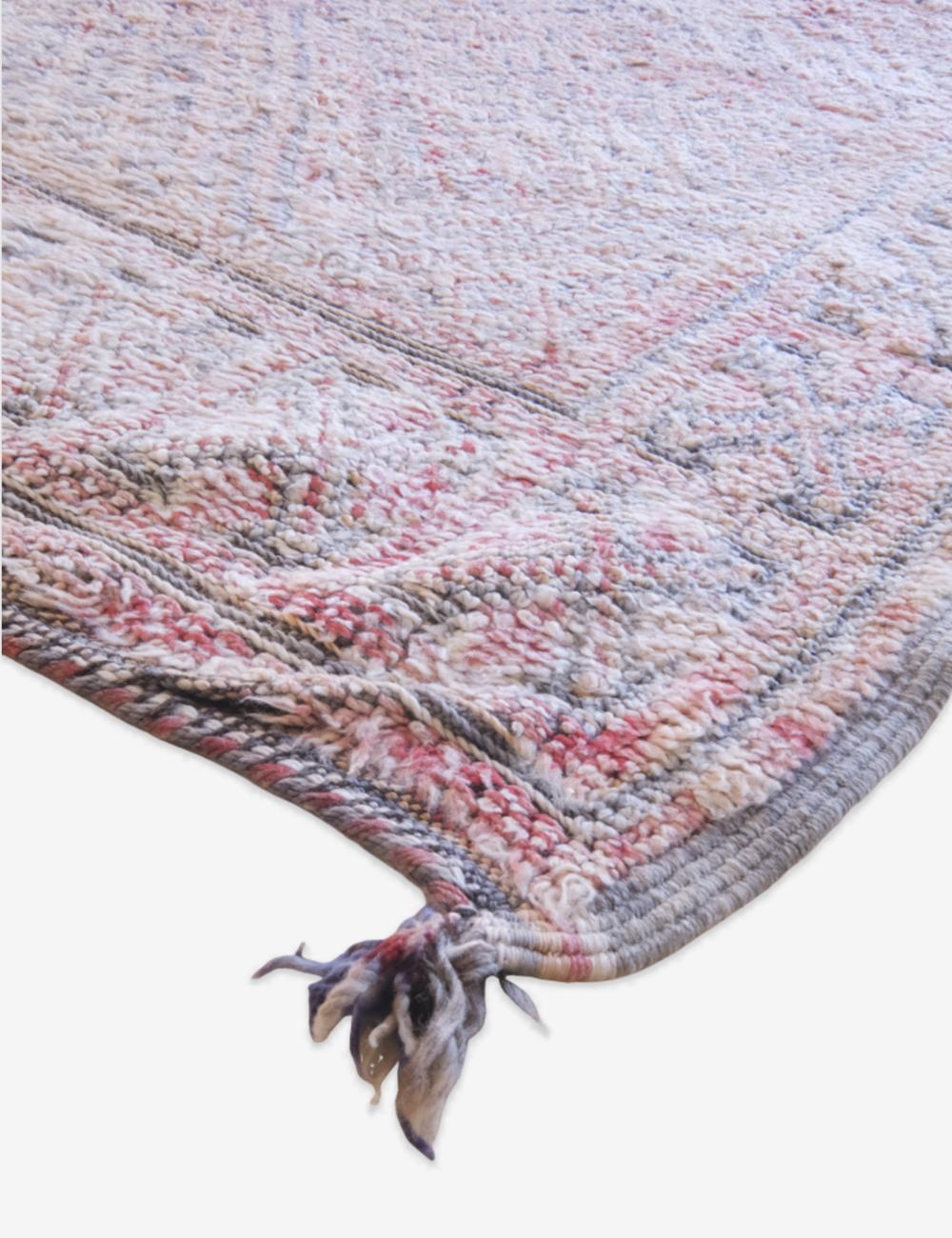 Neutral Vintage Beni MGuild Rug 11.3 x 6 ft / 345 x 183 cm