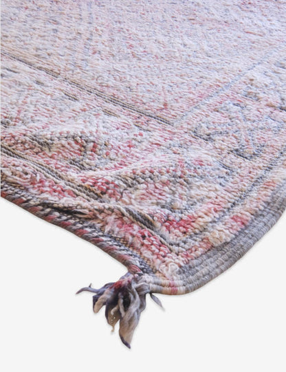 Neutral Vintage Beni MGuild Rug 11.3 x 6 ft / 345 x 183 cm