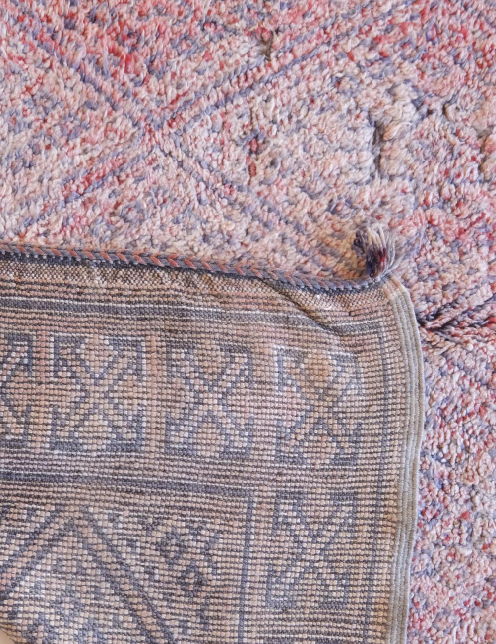 Neutral Vintage Beni MGuild Rug 11.3 x 6 ft / 345 x 183 cm