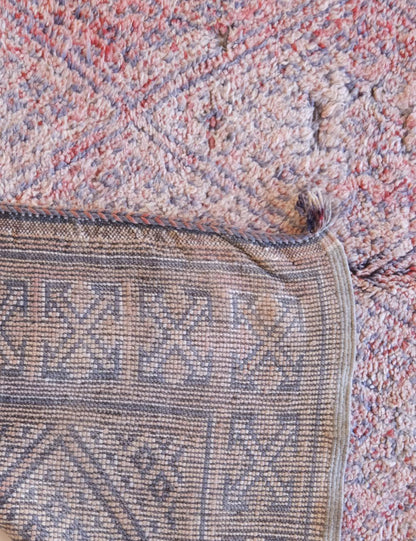 Neutral Vintage Beni MGuild Rug 11.3 x 6 ft / 345 x 183 cm